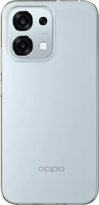Just in Case Soft Design OPPO A6 (4G/5G) Backcover Transparent