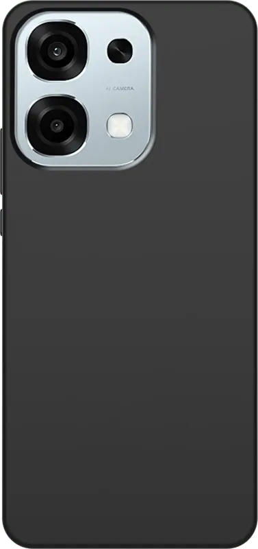Just in Case Soft Design OPPO A6 (4G/5G) Backcover Schwarz