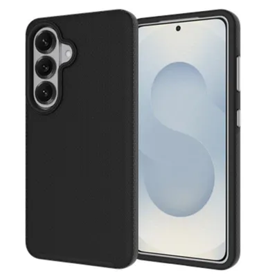 Funda para móvil Just in Case ArmorGrip TPU schwarz widerstandsfähig für Samsung Galaxy S26 Plus
