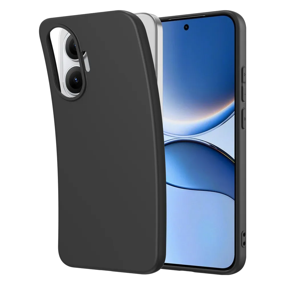 Just in Case Soft Design POCO F7 Backcover Schwarz