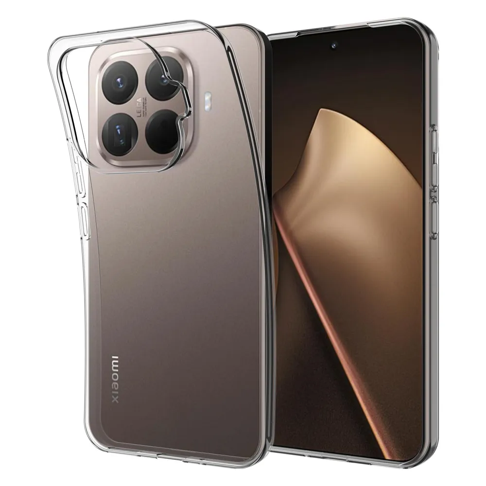 Just in Case Soft Design Xiaomi 15T Pro Backcover Transparent