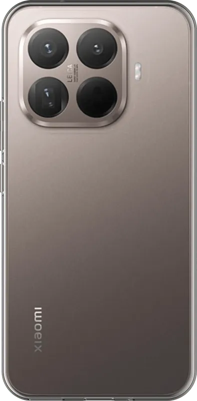 Just in Case Soft Design Xiaomi 15T Pro Backcover Transparent