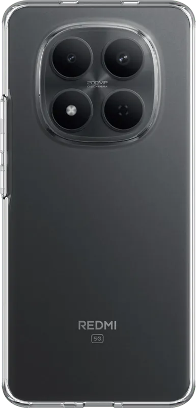 Just in Case Soft Design Xiaomi Redmi Note 15 Backcover Transparent