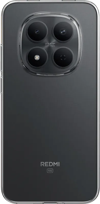 Just in Case Soft Design Xiaomi Redmi Note 15 Pro+ 5G Backcover Transparent