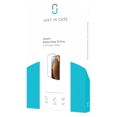 Just In Case Tempered Glass Xiaomi Redmi Note 15 Pro+ 5G Panzerglas