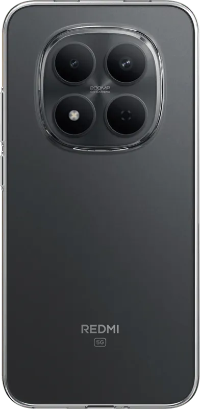 Just in Case Soft Design Xiaomi Redmi Note 15 Pro 5G Backcover Transparent