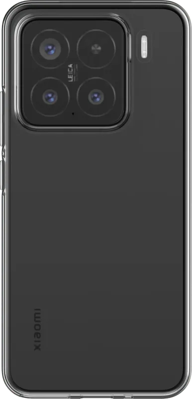 Just in Case Soft Design Xiaomi 17 Backcover Transparent