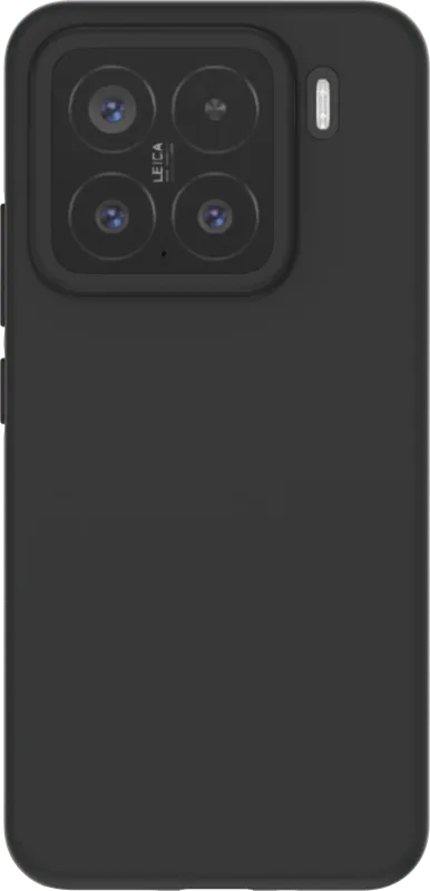 Just in Case Soft Design Xiaomi 17 Backcover Schwarz
