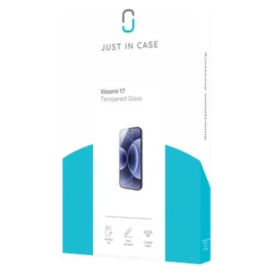 Just In Case Tempered Glass Xiaomi 17 Panzerglas