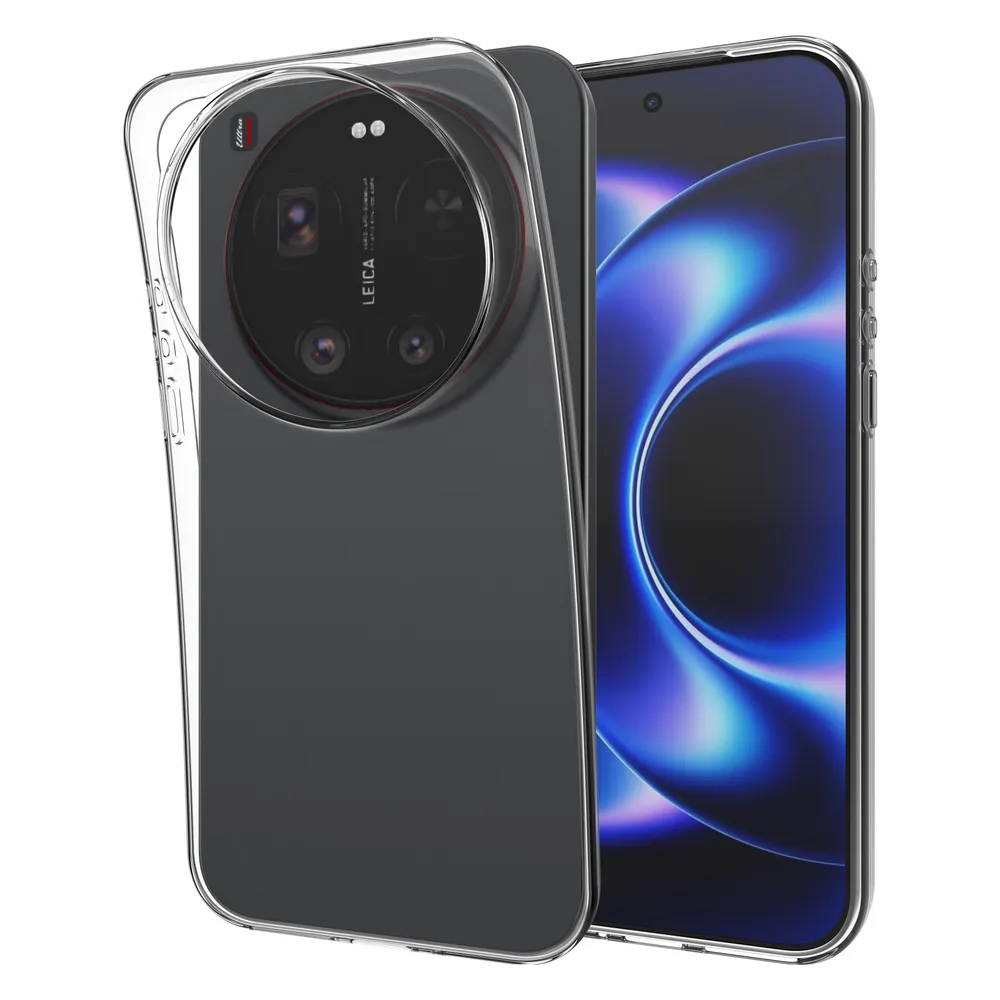 Just in Case Soft Design Xiaomi 17 Ultra Backcover Transparent