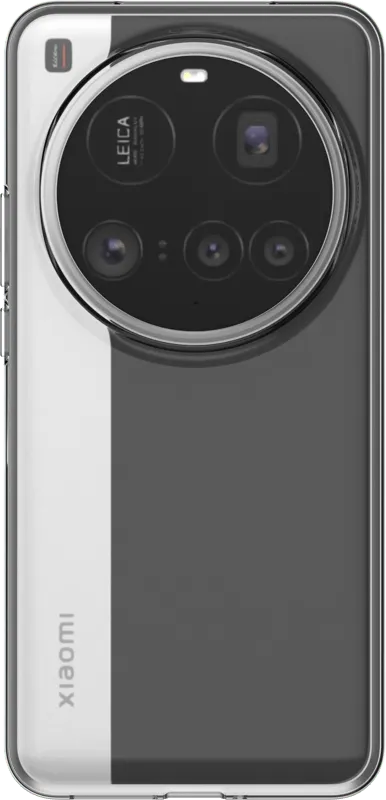 Just in Case Soft Design Xiaomi 17 Ultra Backcover Transparent