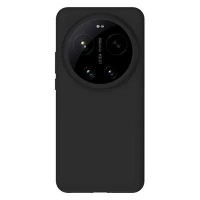 Just in Case Soft Design Xiaomi 17 Ultra Backcover Schwarz