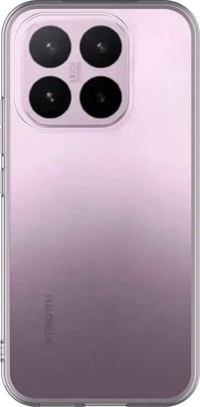 Just in Case KickLite Xiaomi 17T Backcover Transparent