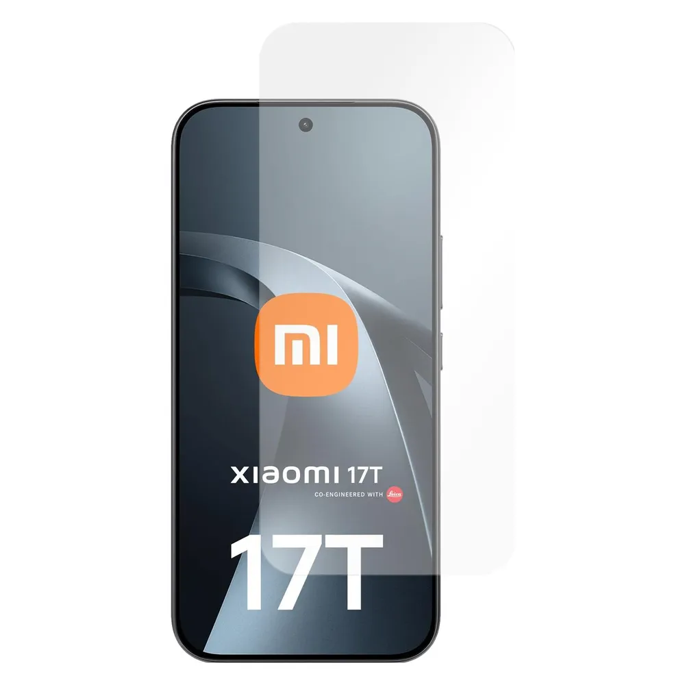 Just In Case Tempered Glass Xiaomi 17T Panzerglas