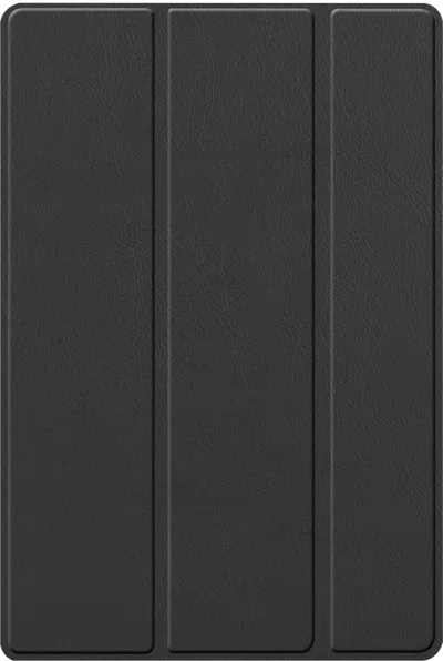Samsung Galaxy Tab A11/A9 Tri-Fold Book Case Schwarz