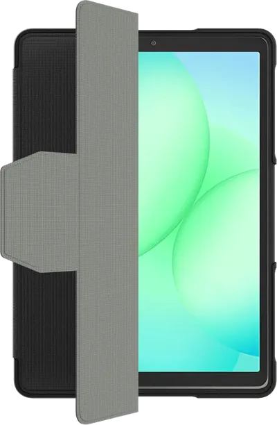Just in Case Samsung Galaxy Tab A11/A9 Plus ArmorElite Book Case Schwarz