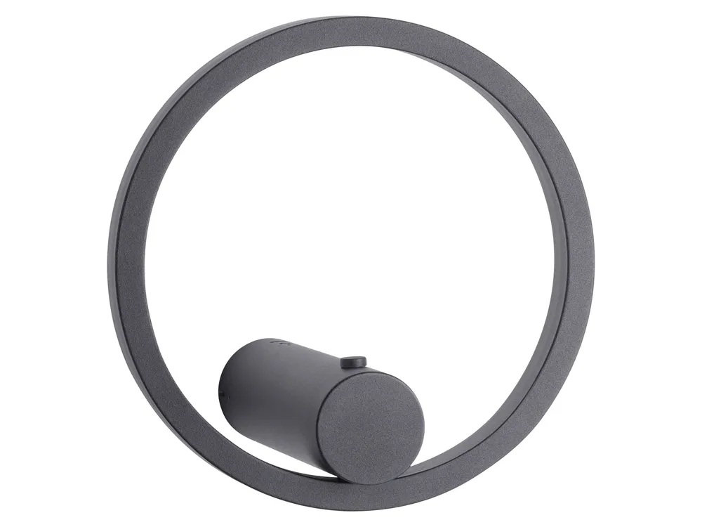 JUST LIGHT LED-Akku Wandleuchte 18280-13, 6W, 660lm, 3000K, anthrazit