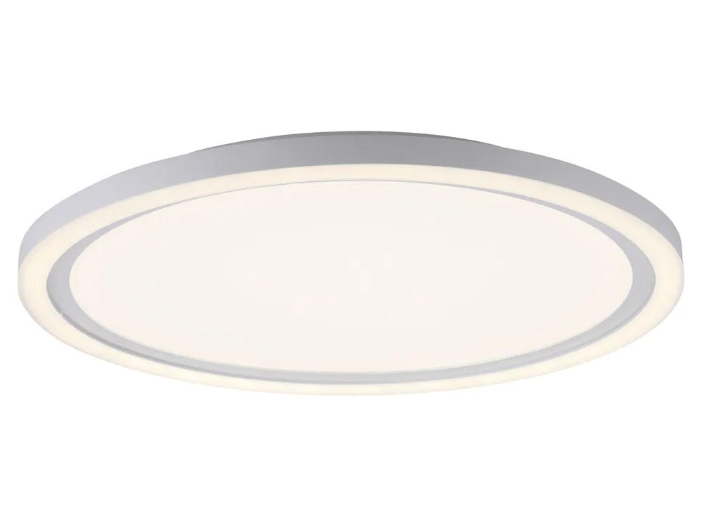 JUST LIGHT LED-Deckenleuchte 14883-16 weiß, 23,5 W, 2600 lm, 3000 K, getrennt schaltbar
