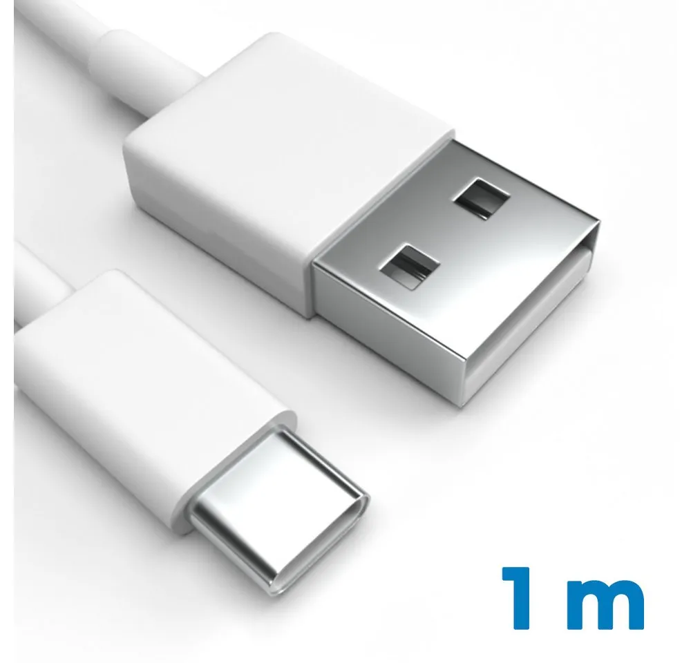 Justcom Samsung Galaxy XCover Pro USB-Kabel, USB-C, USB-A (100 cm), Schnellladekabel, Datenkabel, Handy, Tablet