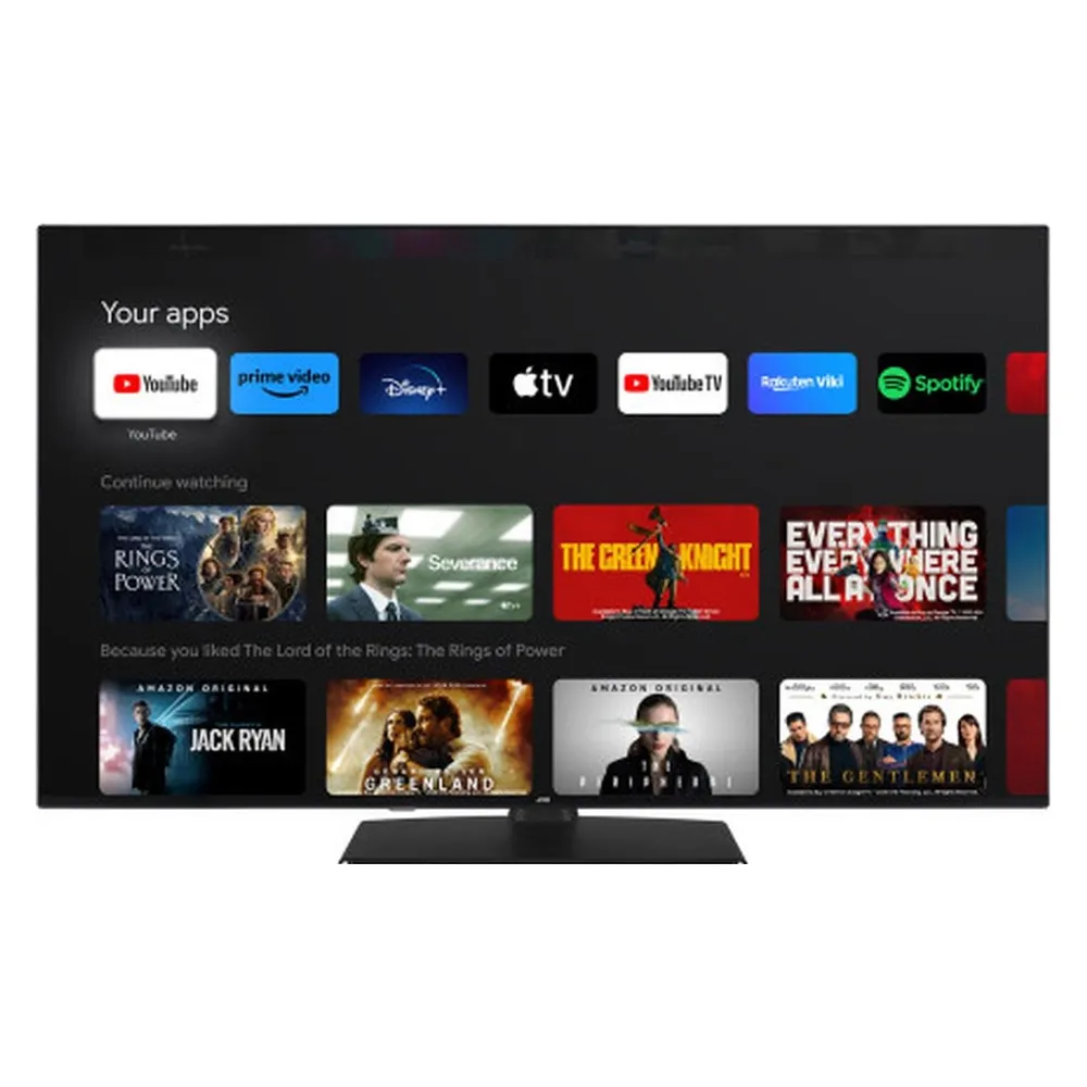 JVC LT-55VUQ3455 LED-TV UHD QLED TIVO