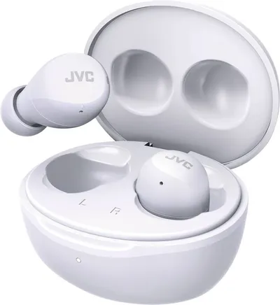 Auriculares JVC HA-Z66T True Wireless Bluetooth para Llamadas y Música IPX4 Blanco
