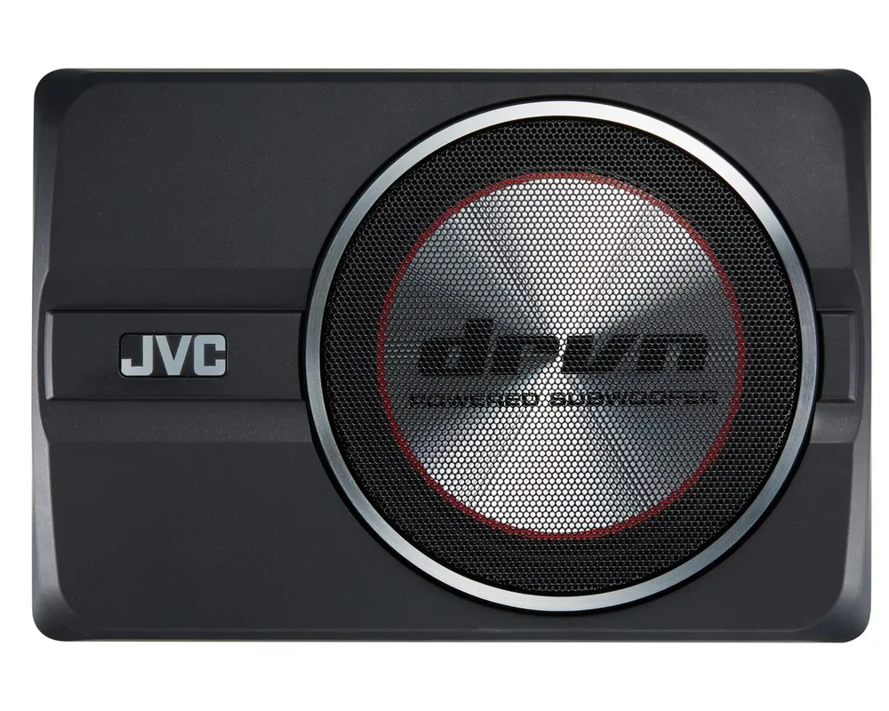 JVC CW-DRA8 8" 250W Kompakt-Subwoofer