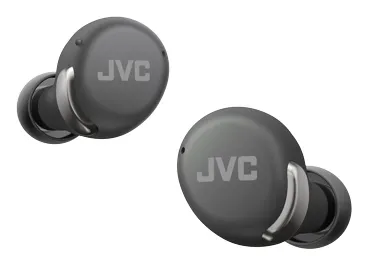 Auriculares JVC HA-A30T2 inalámbricos True Wireless Stereo Bluetooth con micrófono y protección IPX4, negros