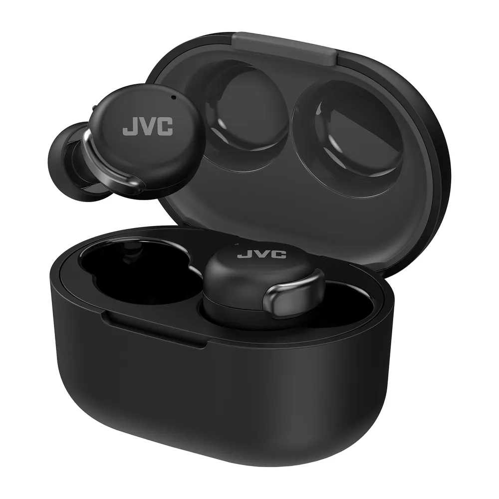 JVC HA-A30T kabellose Bluetooth TWS Kopfhörer für Anrufe und Musik schwarz