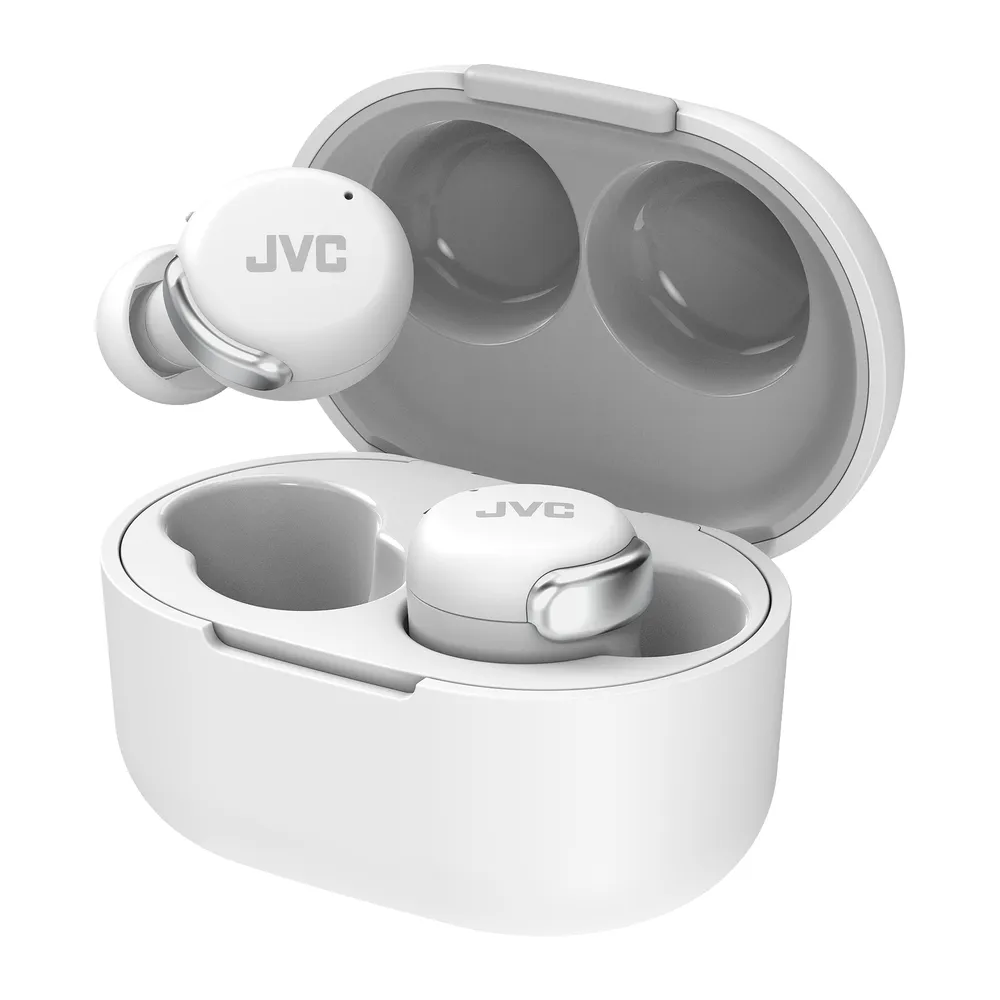 JVC HA-A30T Bluetooth TWS In-Ear Kopfhörer Weiß für Anrufe und Musik