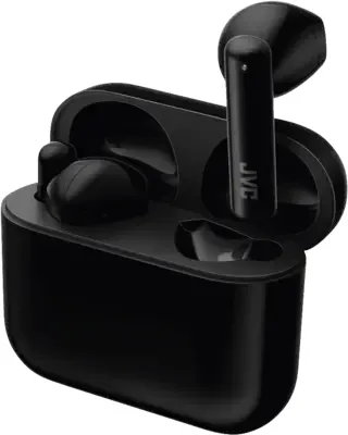 JVC HA-A4T kabellose Bluetooth TWS Kopfhörer für Anrufe und Musik schwarz