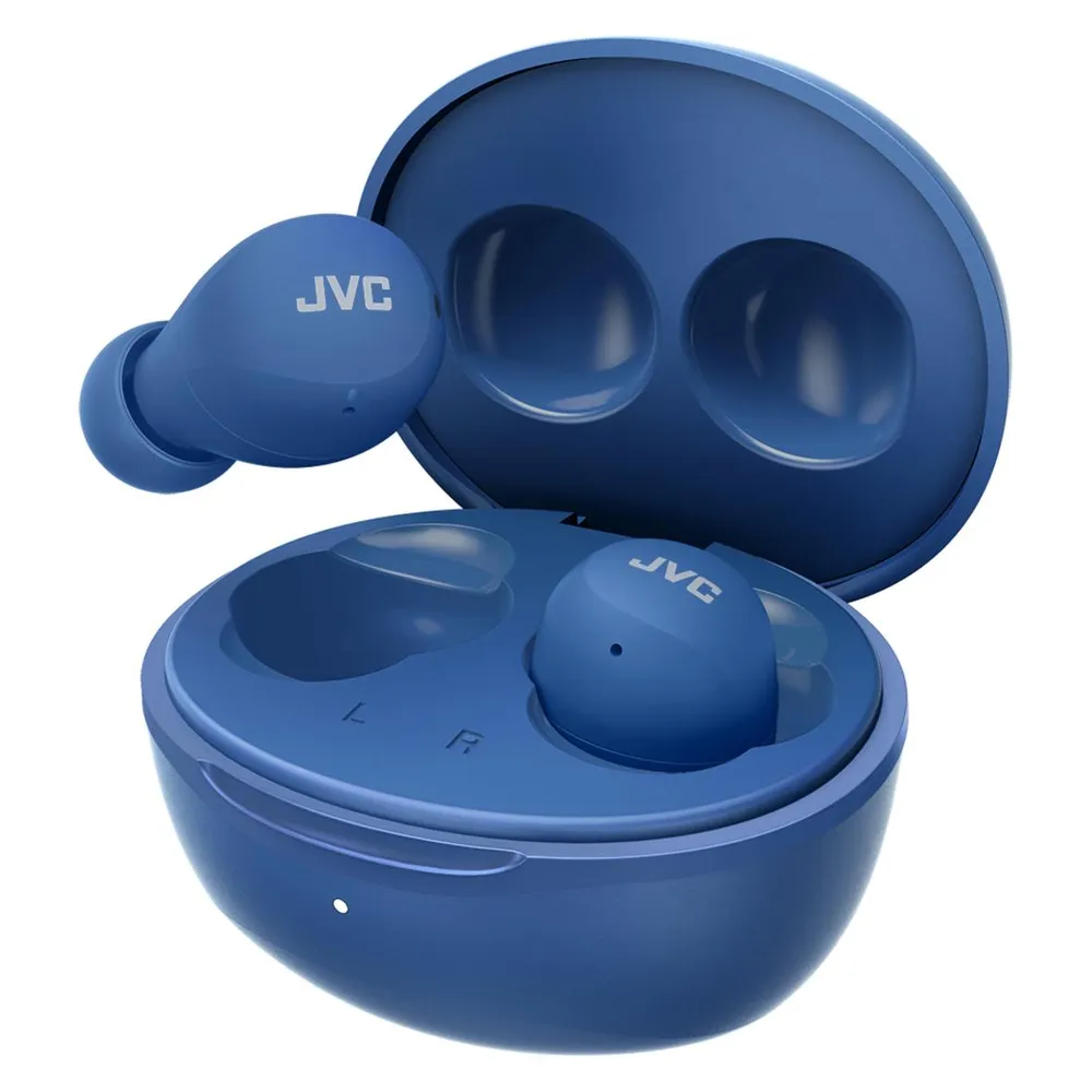JVC HA-A6T-A-U blau Kopfhörer In Ear TWS 3,9g leicht