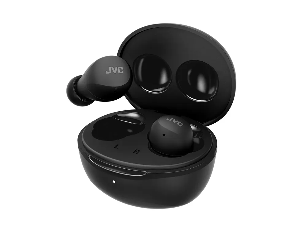 Auriculares JVC inalámbricos True Wireless Stereo Bluetooth micrófono negro