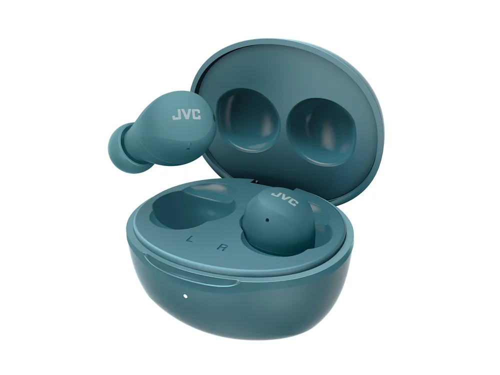 Auriculares JVC HA-A6T inalámbricos Bluetooth TWS para llamadas y música con protección IPX4 verdes