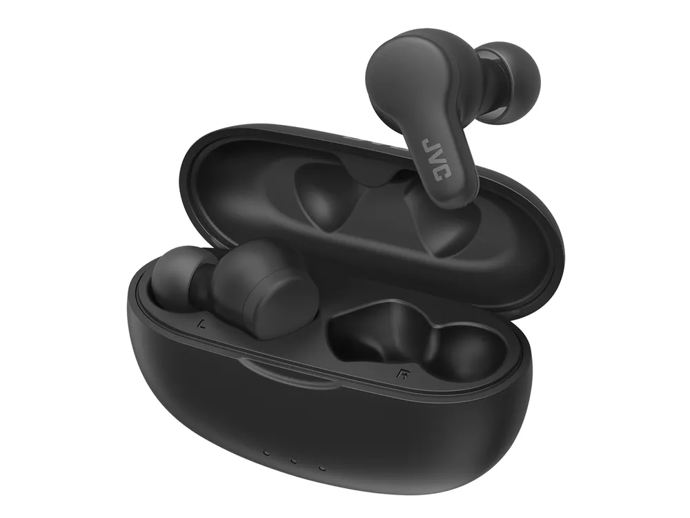 Auriculares JVC HA-A7T2 inalámbricos Bluetooth uso llamadas y música IPX4 micrófono negro
