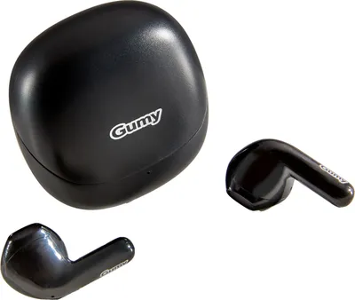 JVC GUMY kabellose Bluetooth Kopfhörer für Musik mit Touch-Steuerung und IPX4 Schutz schwarz