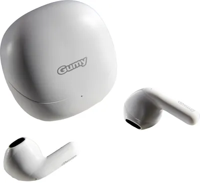 JVC GUMY kabellose Bluetooth Kopfhörer für Musik mit Mikrofon und IPX4 Schutz Weiß