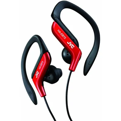JVC HA-EB75 Rote Sportkopfhörer