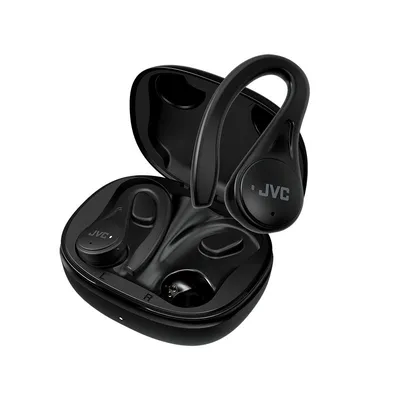 JVC HA-EC25T Kabellose Sportkopfhörer Schwarz