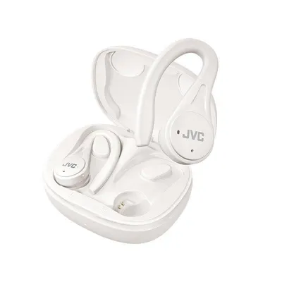 JVC HA-EC25T Kabellose Sportkopfhörer weiß