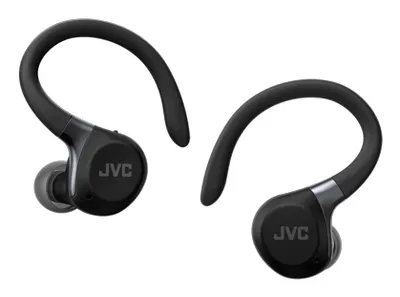Auriculares JVC HA-EC75T-B-U inalámbricos Bluetooth deportivos IP57, Micrófono, negros