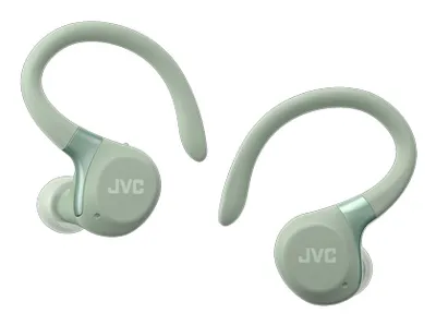 Kopfhörer JVC HA-EC75T-G-U kabellos Bluetooth Sport Wasserdicht IP57 Grün