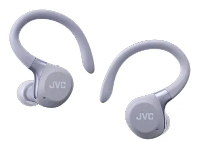 Auriculares JVC HA-EC75T-V-U Inalámbricos Bluetooth para Deporte con protección IP57 Violeta