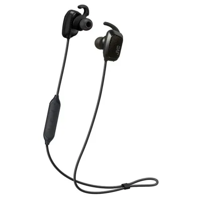 JVC HA-ET65BV-B Kabellose Sportkopfhörer schwarz