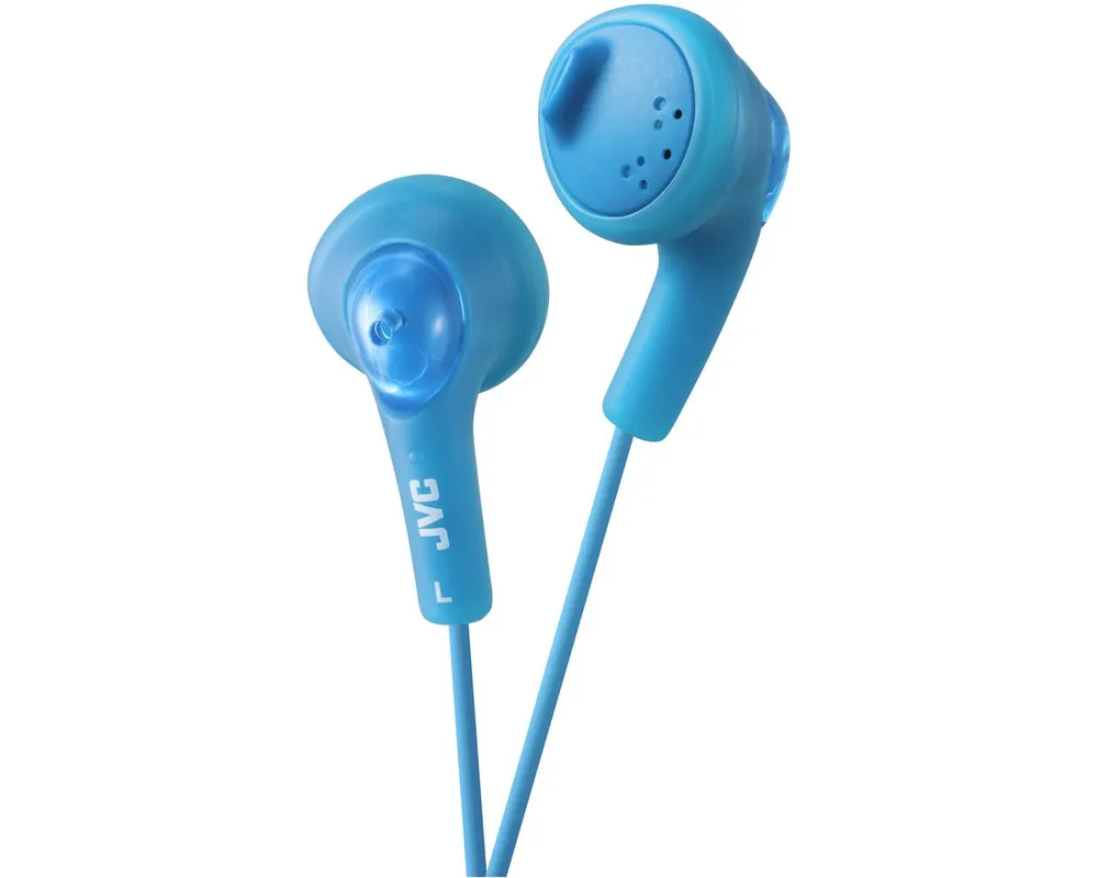 Auriculares JVC HA-F160-A-E mit Kabel Blau 15-20000 Hz Neodym-Magnet