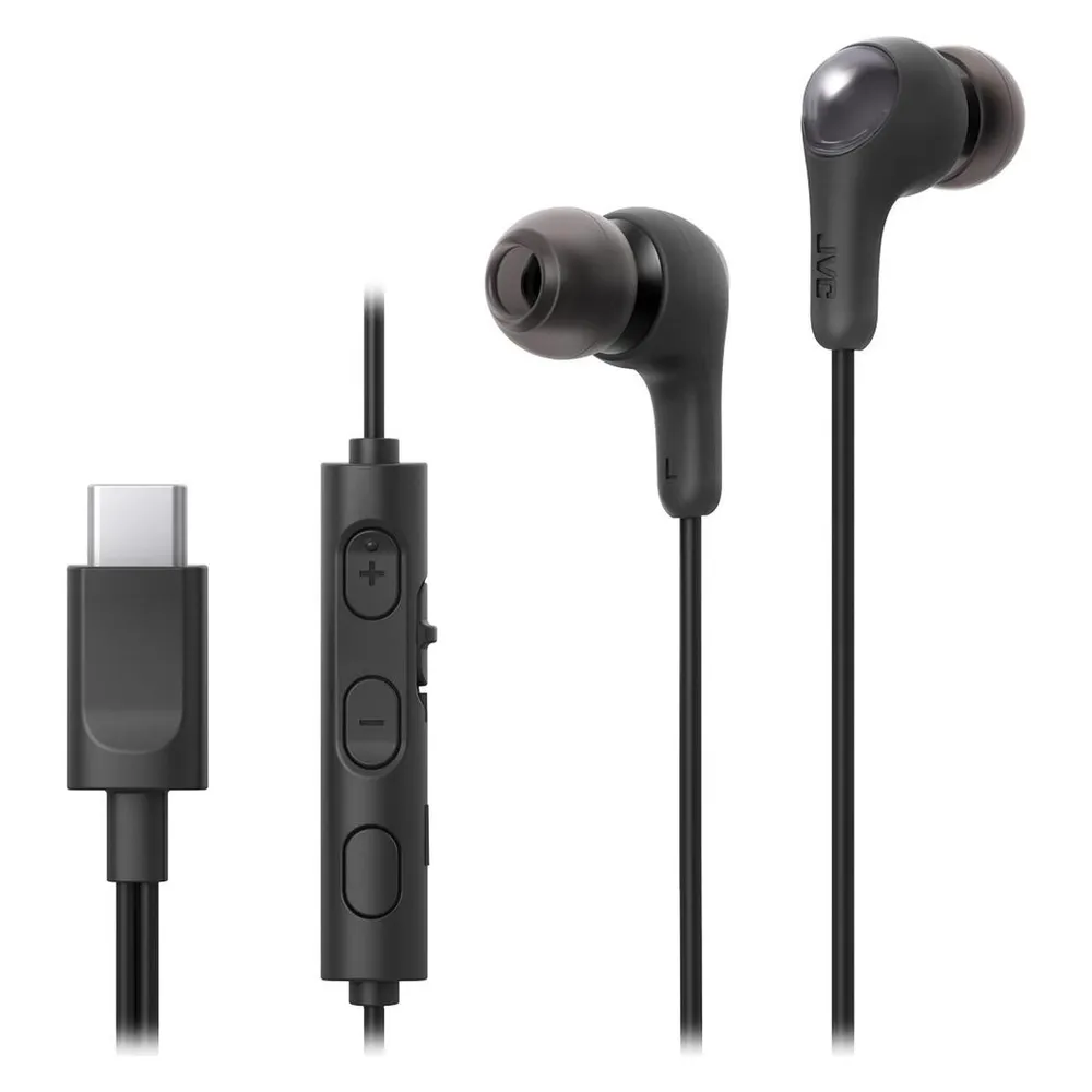 JVC HA-FR9UC-B USB-C