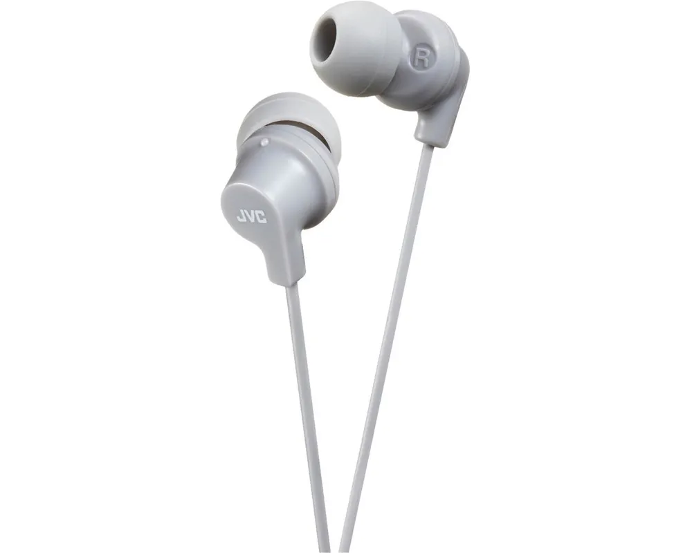 JVC HA-FX10 Ohrhörer, Grau
