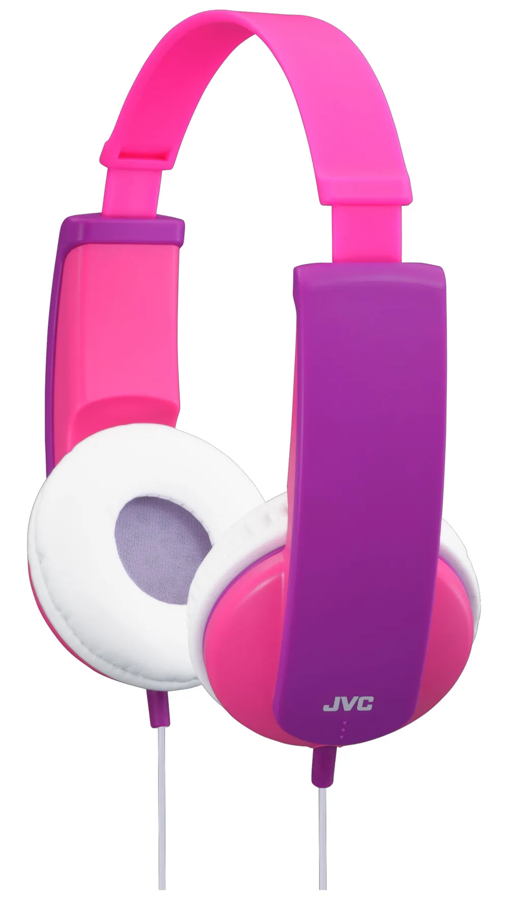 JVC HA-KD5 Kinderkopfhörer rosa/lila