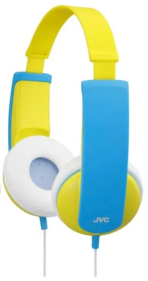 JVC HA-KD5 Kinderkopfhörer Gelb/Blau