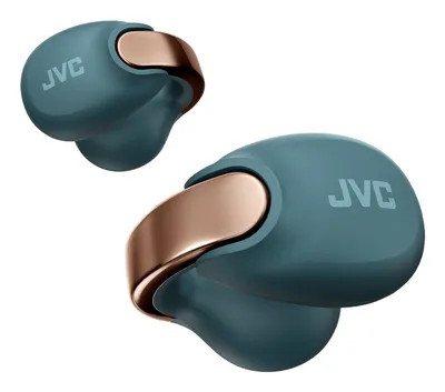 Auriculares JVC inalámbricos Bluetooth 5.3 True Wireless Azul con Control de Volumen