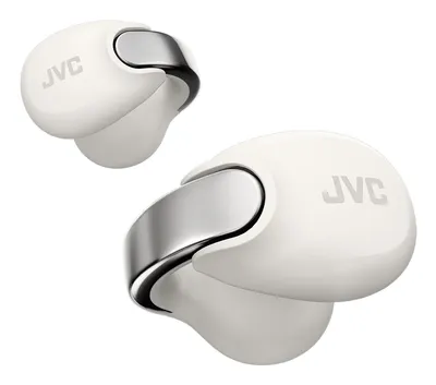 Auriculares JVC inalámbricos Bluetooth 5.3 True Wireless Blanco con Control de Volumen